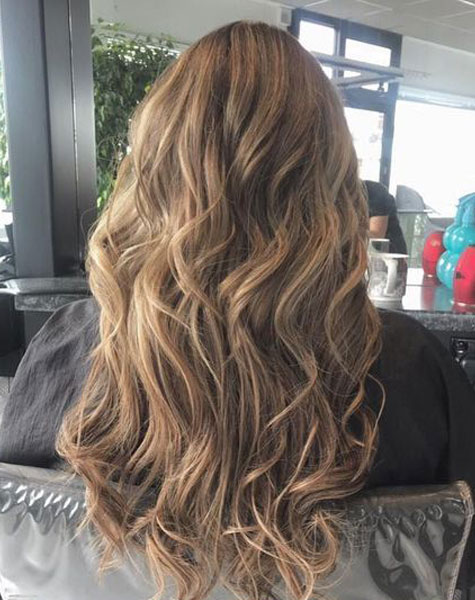 Balayage at Chelmsford hairdressers Mane Attraction Balayage at Ghost in London and Essex
