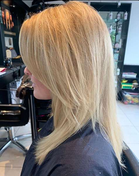 Blondes at Ghost Hairdressers London and Essex Blondes at Ghost Hairdressers London and Essex