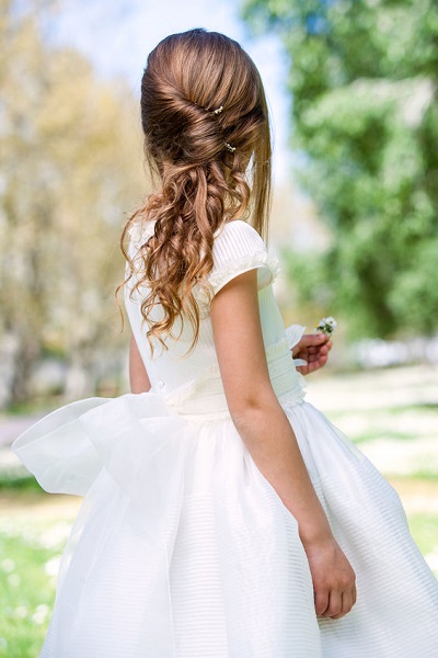 Bridal hair inspo at Ghost in London and Essex