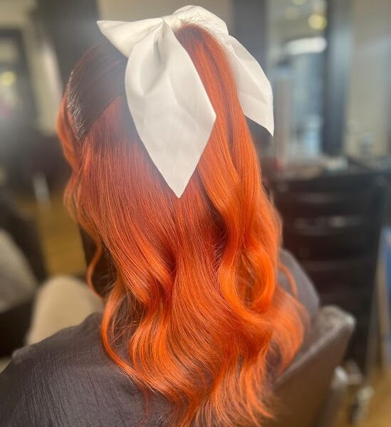 Creative hair colour at Ghost in London and Essex