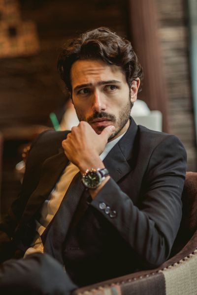 Classic men's haircuts at Ghost in London and Essex