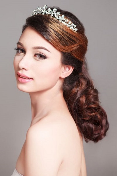 Bride hairstyles at Ghost Salon in London and Essex