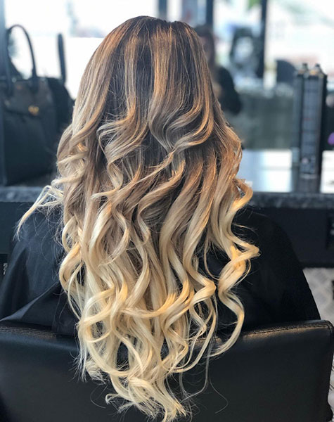 Blonde Balayage at Ghost in London and Essex Classic men's haircuts at Ghost in London and Essex