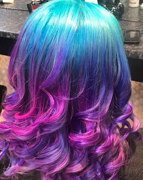 Creative Colour Balayage at Ghost Salon in London and Essex Mens hairstyles at Ghost Salon in London and Essex