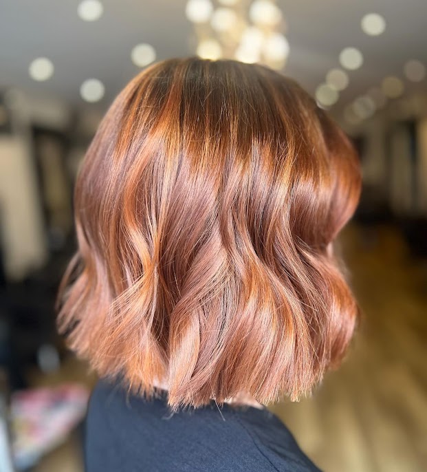 creative hair colouring at Ghost in London and Essex