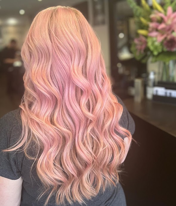 Creative Hair Colour at Ghost