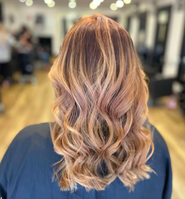 Balayage Hair at Ghost Salon London and Essex